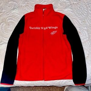 Detroit Red Wings zip fleece